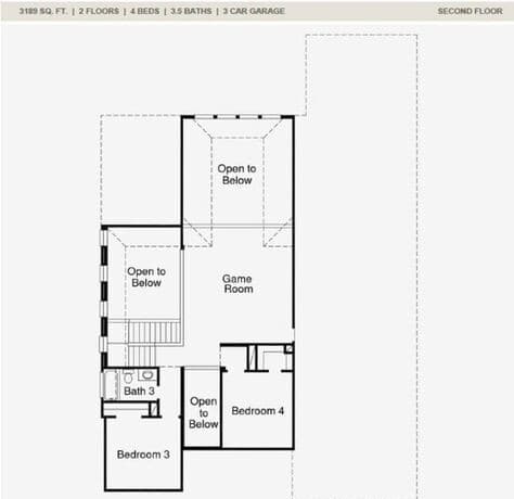 4-bedroom rental at 153 Raes Way in Castroville, TX — photo 3