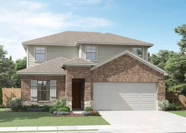 4-bedroom rental at 204 Barton Point in Cibolo, TX — photo 1
