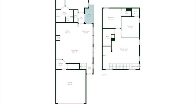 3-bedroom rental at 12811 Arya Way in San Antonio, TX — photo 3