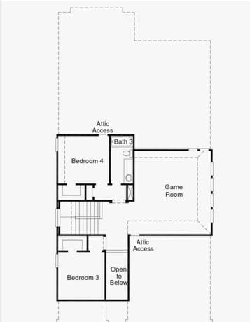 4-bedroom rental at 12373 Goulding in San Antonio, TX — photo 3