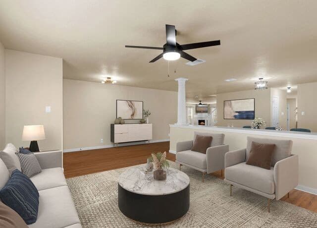 4-bedroom rental at 10802 Winter Creek in San Antonio, TX — photo 5