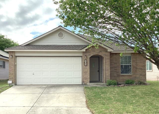 3-bedroom rental at 6202 Kingston Rnch in San Antonio, TX — photo 1