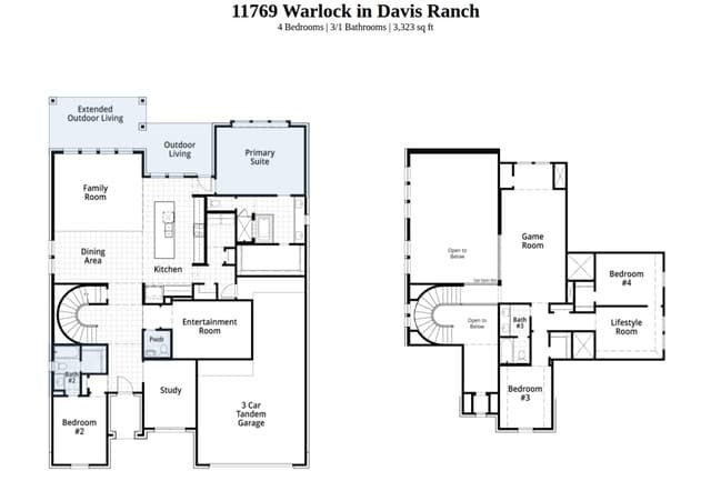 4-bedroom rental at 11769 Warlock in San Antonio, TX — photo 2