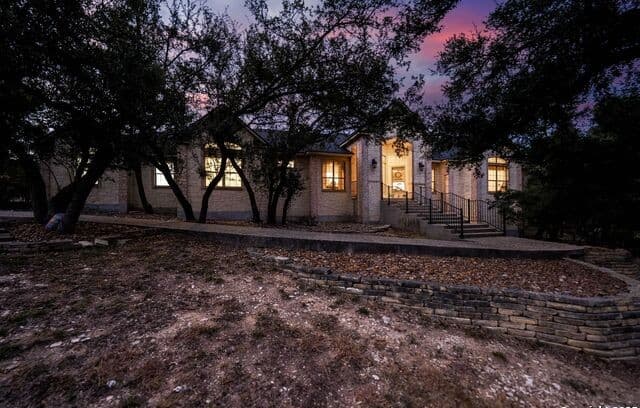 4-bedroom home for sale at 130 Grey Mist in Spring Branch TX