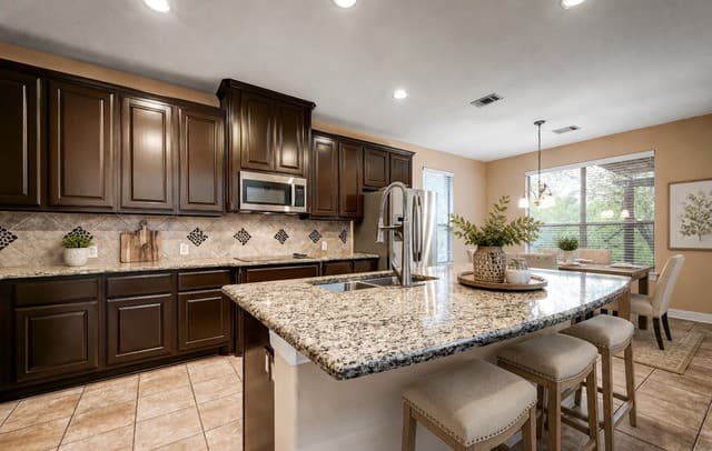 4-bedroom rental at 18807 Salado Cyn in San Antonio, TX — photo 5