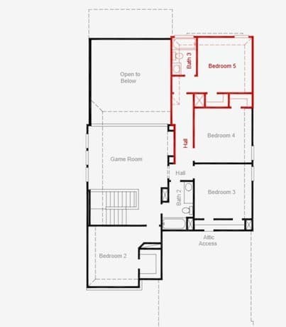 5-bedroom rental at 12342 Barrymore in San Antonio, TX — photo 3