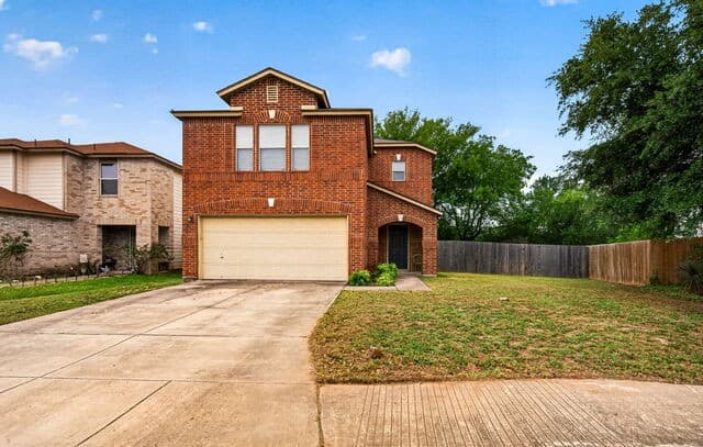 3-bedroom rental at 7447 Saddle Bend Dr in San Antonio, TX — photo 1