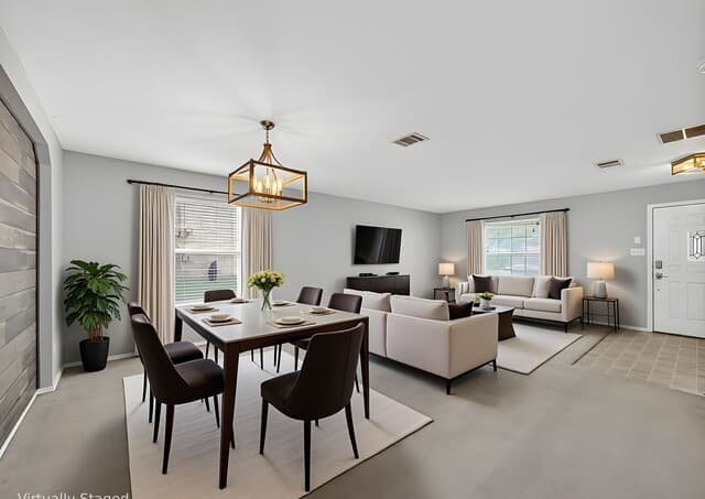 3-bedroom rental at 1507 Lilac Mist in San Antonio, TX — photo 3