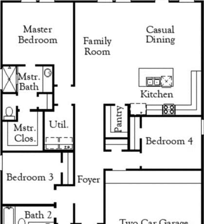 4-bedroom rental at 17431 Yellow Pine Drive in Elmendorf, TX — photo 3