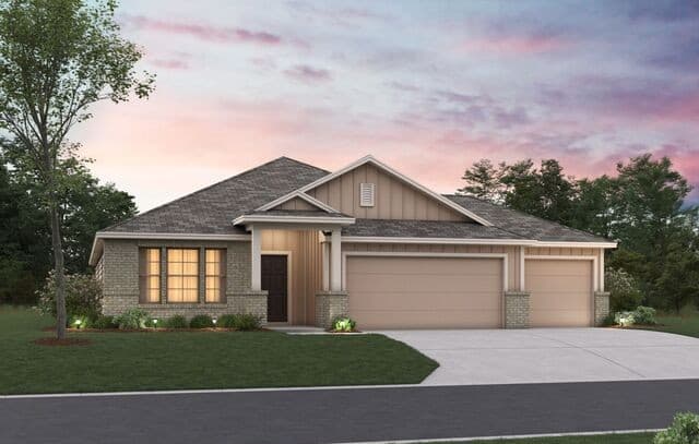 4-bedroom rental at 128 Greeley Drive in Floresville, TX — photo 1