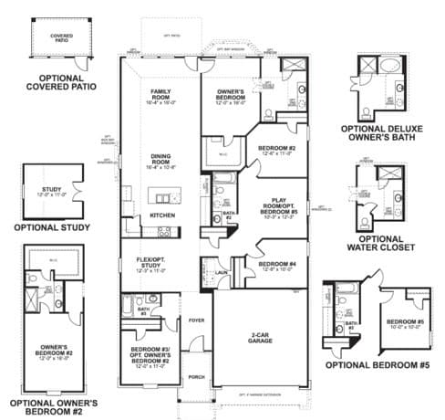 4-bedroom rental at 128 Greeley Drive in Floresville, TX — photo 4
