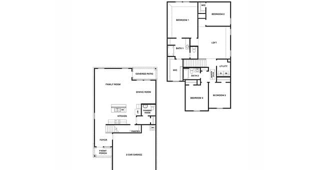 4-bedroom rental at 5209 Totem Bluff in San Antonio, TX — photo 2