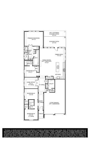 4-bedroom rental at 10142 Sumlin Ct in San Antonio, TX — photo 2