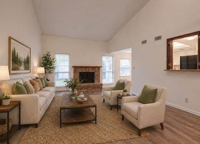 3-bedroom rental at 6903 Stockport Drive in San Antonio, TX — photo 3