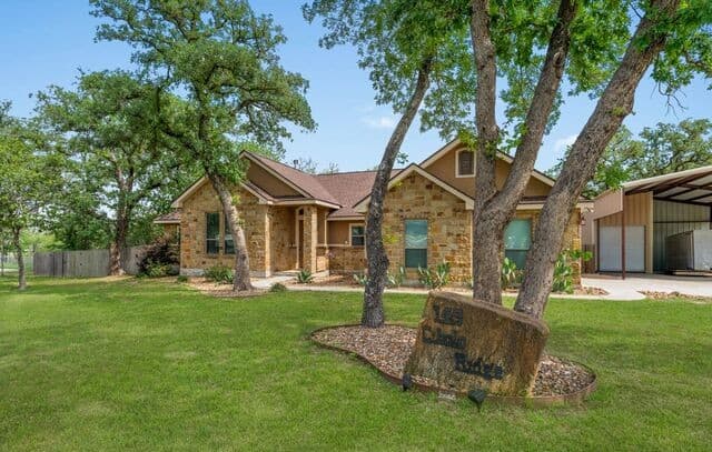 4-bedroom home for sale at 149 Cibolo Ridge Dr in La Vernia TX