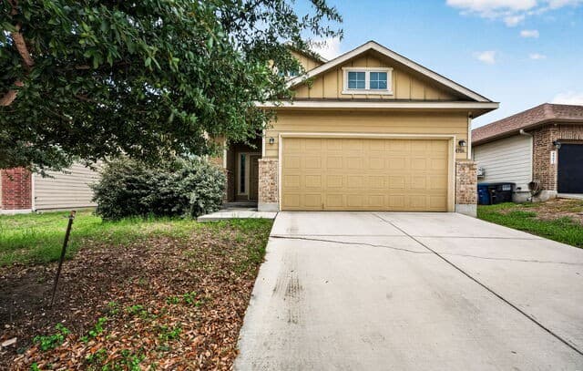 3-bedroom rental at 4906 Ballot Park in San Antonio, TX — photo 1