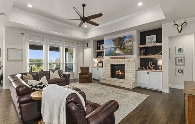 4-bedroom rental at 1422 Ledgebrook in Spring Branch, TX — photo 5