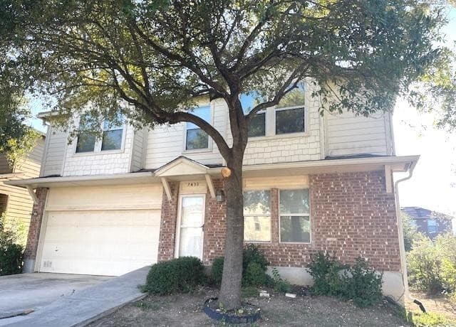 4-bedroom rental at 7431 Monets Gdn in San Antonio, TX — photo 1