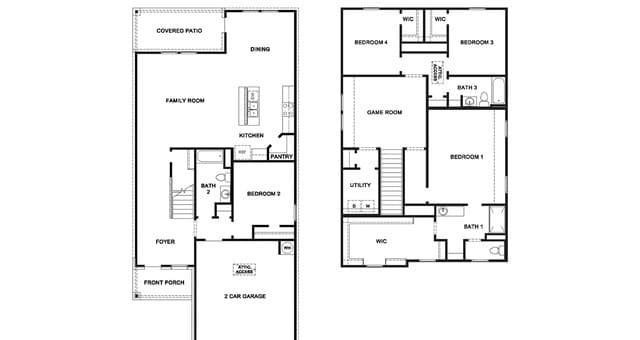 4-bedroom rental at 5915 Granite Quarry in San Antonio, TX — photo 1
