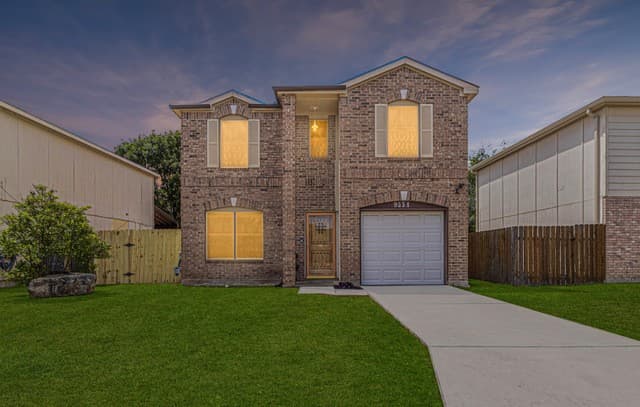 3-bedroom rental at 9554 Celine in San Antonio, TX — photo 1