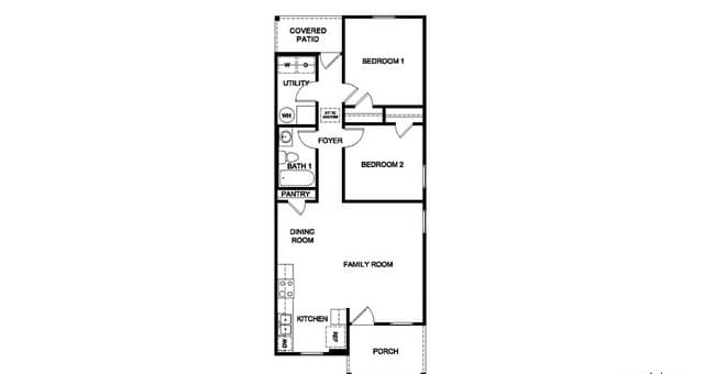 2-bedroom rental at 2113 Giant Cactus in San Antonio, TX — photo 1