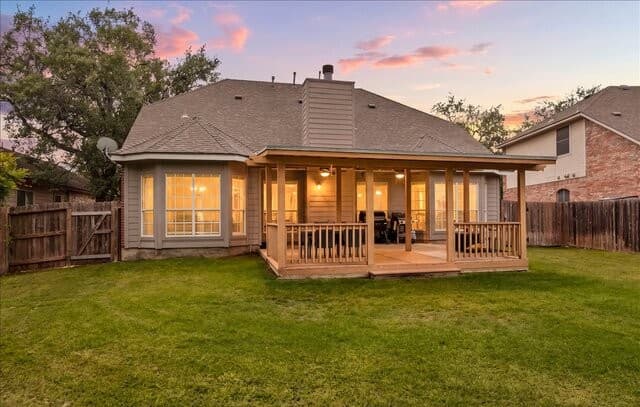 4-bedroom rental at 18306 Edwards Oaks in San Antonio, TX — photo 2