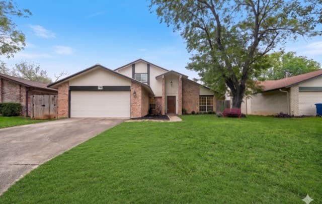 4-bedroom rental at 3306 Rosetti Dr in San Antonio, TX — photo 1