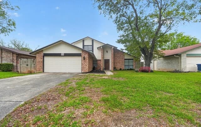 4-bedroom rental at 3306 Rosetti Dr in San Antonio, TX — photo 4