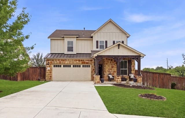 4-bedroom rental at 6813 Concho Crk in Schertz, TX — photo 1