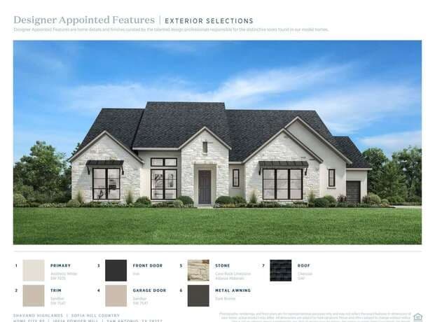 4-bedroom rental at 18614 Powder in San Antonio, TX — photo 3