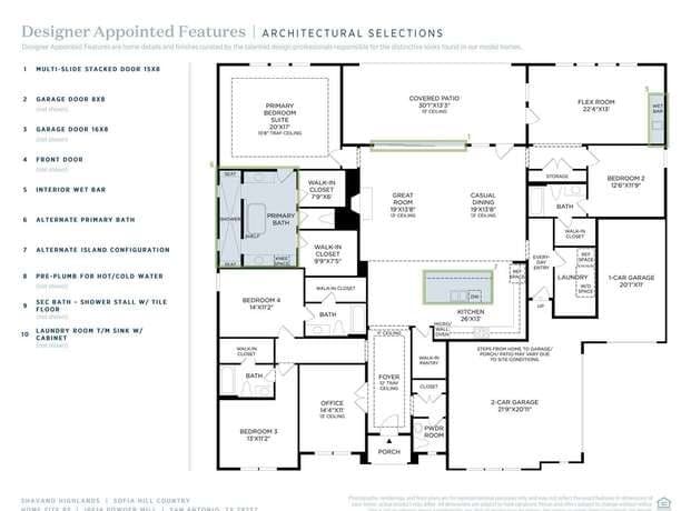 4-bedroom rental at 18614 Powder in San Antonio, TX — photo 4