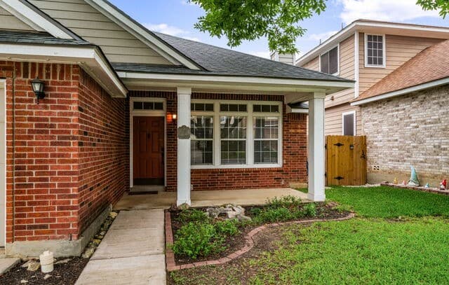 3-bedroom rental at 4539 Amandas in San Antonio, TX — photo 3