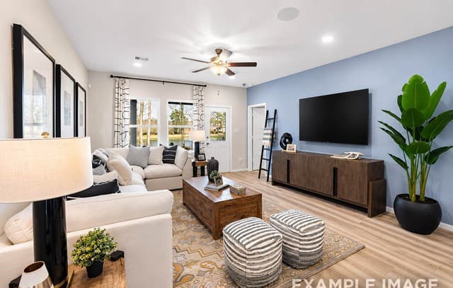 4-bedroom rental at 7415 Koa Crest in San Antonio, TX — photo 2