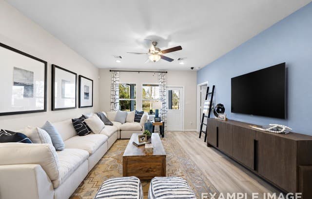 4-bedroom rental at 7415 Koa Crest in San Antonio, TX — photo 3