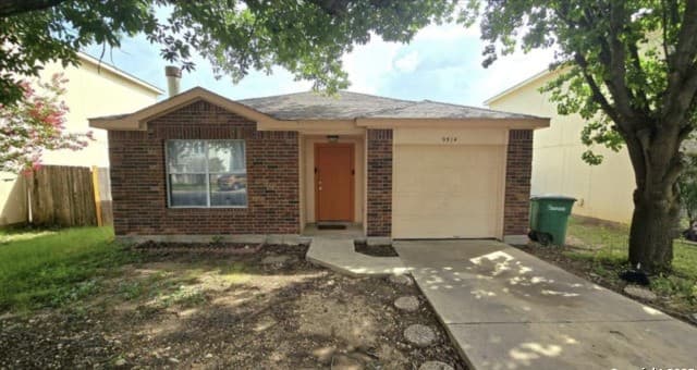 2-bedroom rental at 9514 Celine Dr in San Antonio, TX — photo 1