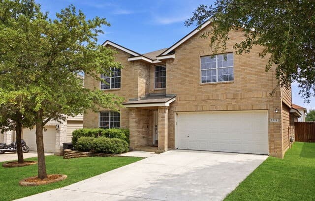 4-bedroom rental at 7314 Obbligato Ln in San Antonio, TX — photo 1