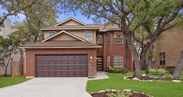 4-bedroom rental at 9270 Ridge Post in San Antonio, TX — photo 2