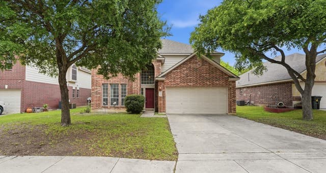 4-bedroom rental at 4740 Iron Ridge Pass in Schertz, TX — photo 1