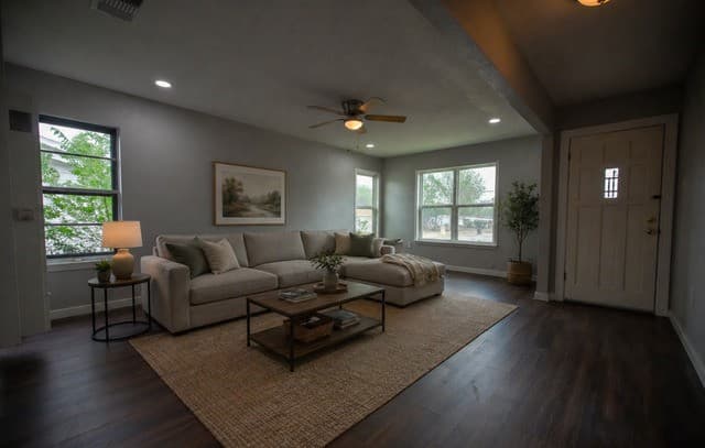 3-bedroom rental at 2423 Aiken St in San Antonio, TX — photo 2