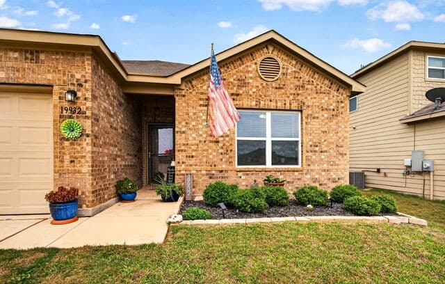 3-bedroom home for sale at 19932 Doc Holiday Dr in Lytle TX