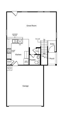 3-bedroom rental at 15412 Bonito Loop in San Antonio, TX — photo 3