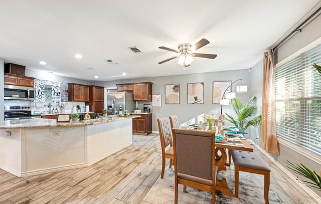 4-bedroom rental at 5802 Branch Valley in San Antonio, TX — photo 2