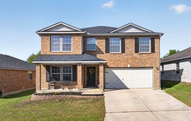 3-bedroom rental at 1539 Lilac Mist in San Antonio, TX — photo 1