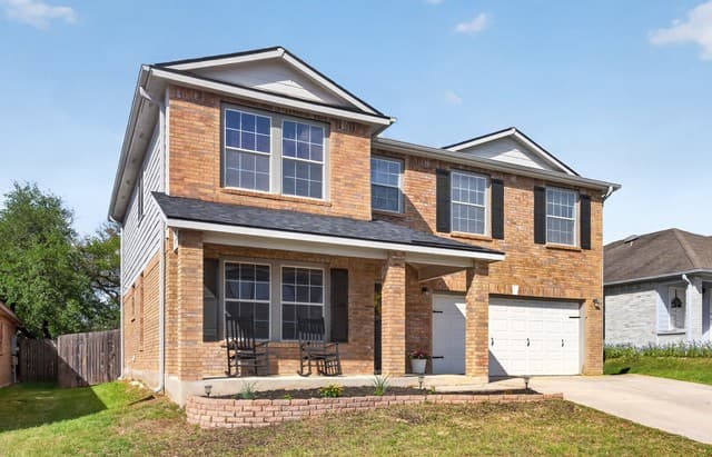 3-bedroom rental at 1539 Lilac Mist in San Antonio, TX — photo 3