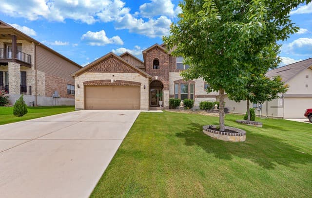 5-bedroom rental at 3121 Half Moon Dr in Schertz, TX — photo 1