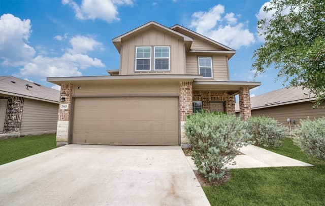 4-bedroom rental at 20415 Lorena Crossing in San Antonio, TX — photo 1