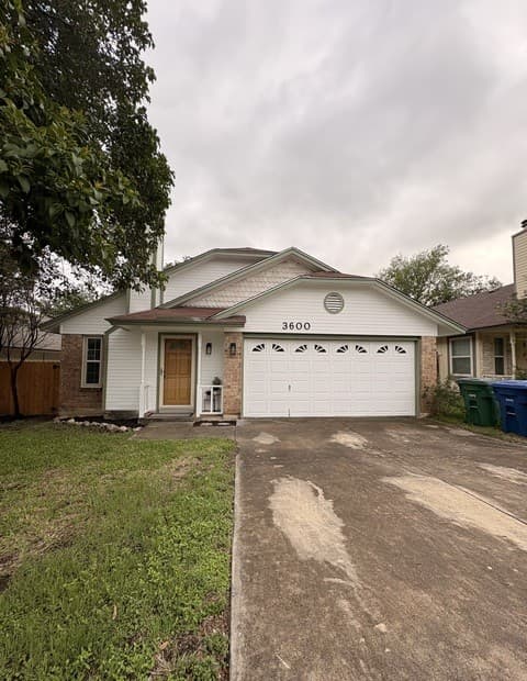 3-bedroom rental at 3600 Stoney Meadow St in San Antonio, TX — photo 1