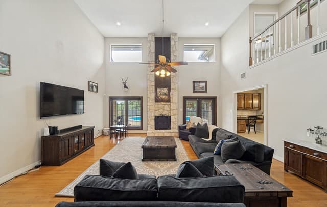 4-bedroom rental at 26702 Sagitarius in San Antonio, TX — photo 3