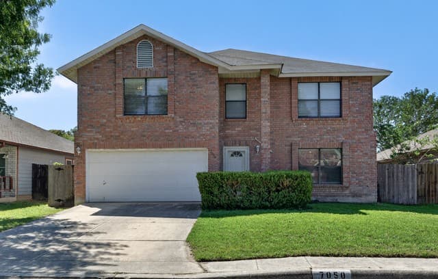 4-bedroom rental at 7050 Mary Todd Dr in San Antonio, TX — photo 1