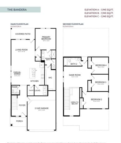 4-bedroom rental at 4954 Don Julio in San Antonio, TX — photo 2